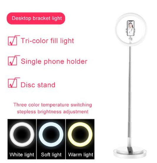 Selfie Ring Light LED Portable for Youtube Vlog Live Photo