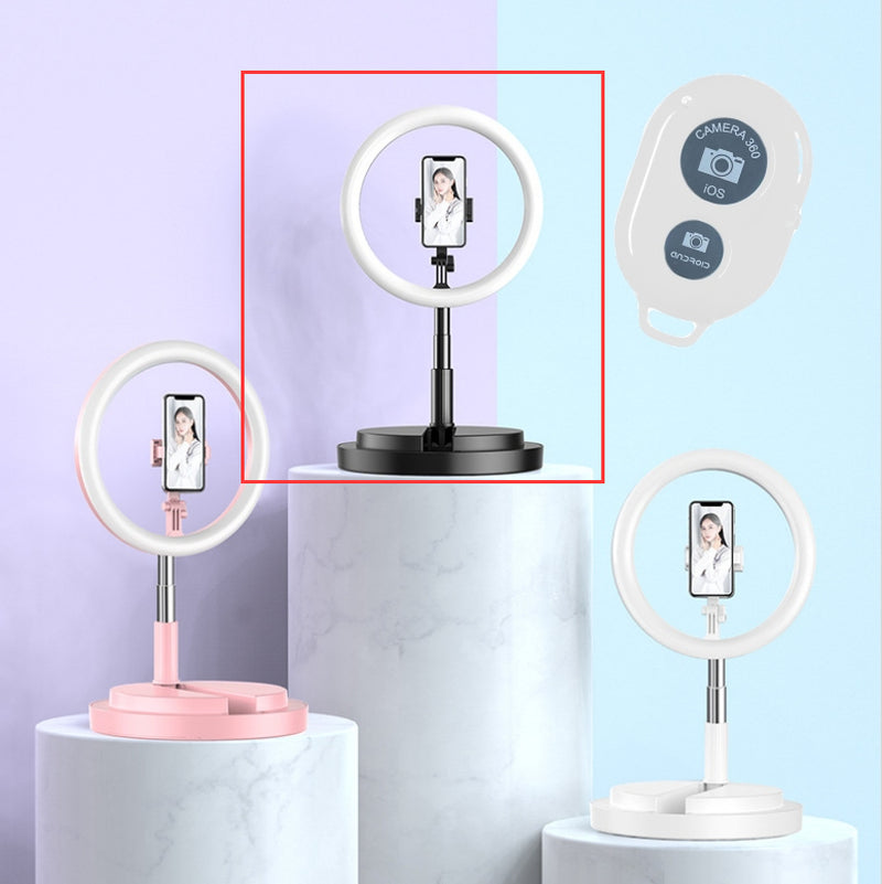 Selfie Ring Light LED Portable for Youtube Vlog Live Photo