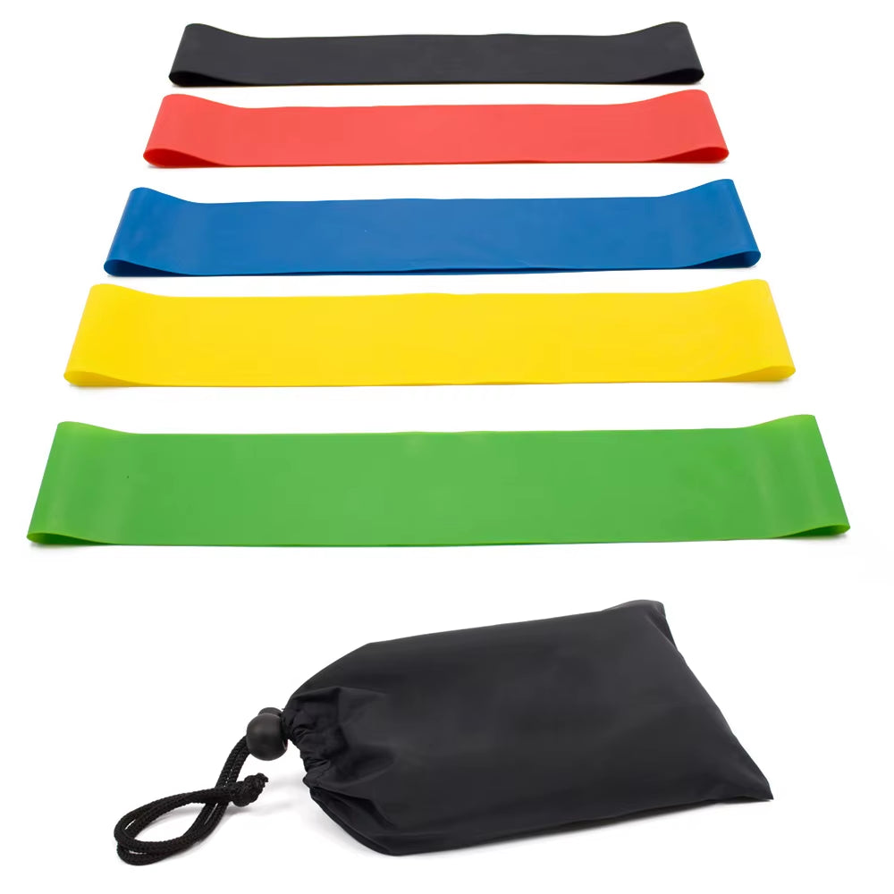 Fitness Training Chewing Gum Gym Resistance Band Pilates Exercise Rubber Mini Exercise Amount to Find Fitness Equipment