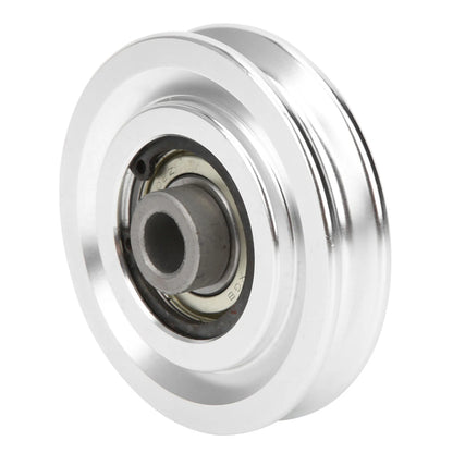 Aluminium Alloy Pulley Strength Training Exercise Hardware Fitness Equipment Accessories70Mm Diameter