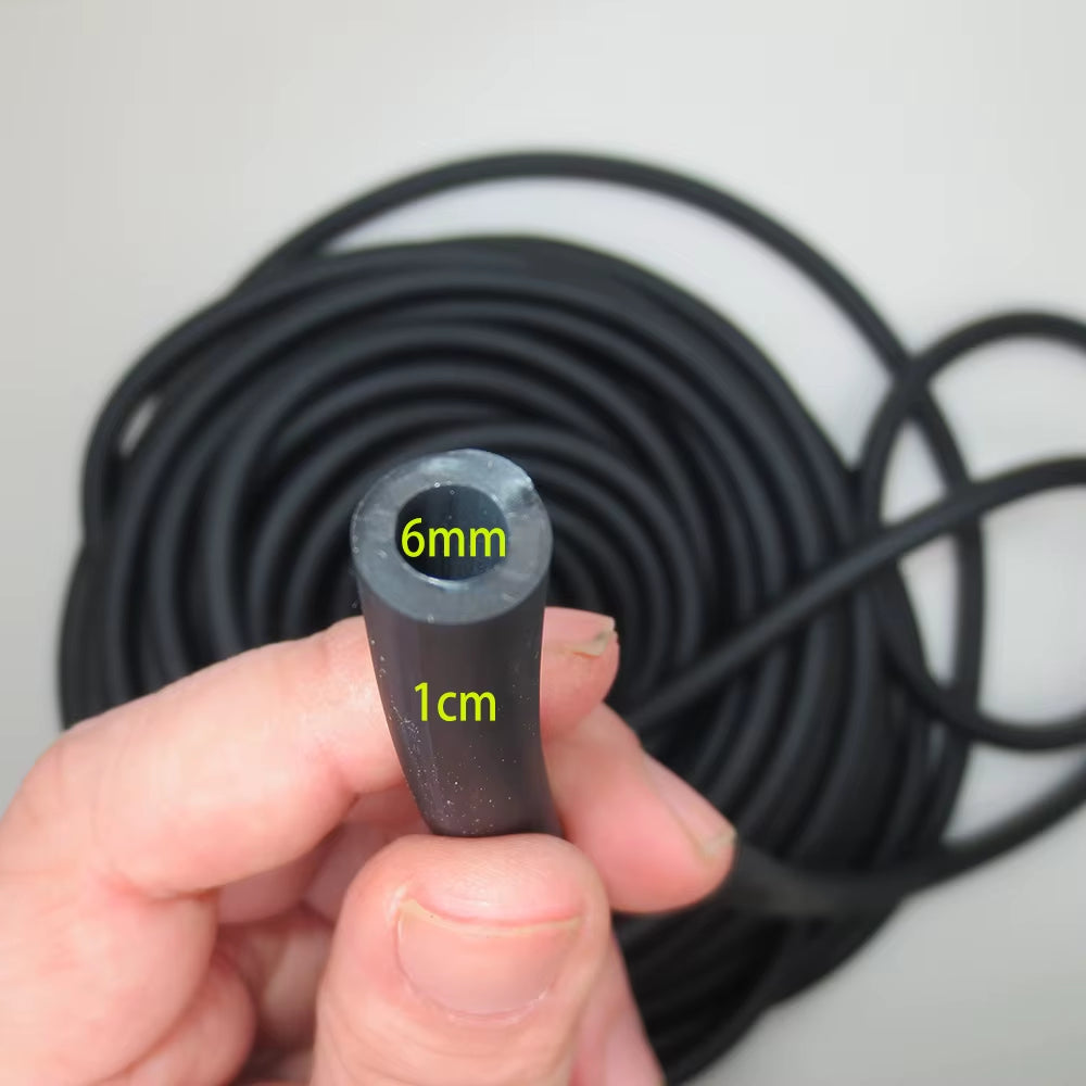 3M 5M 10M Fitness Rubber Rope 60100 Diameter 10Mm Comprehensive Fitness Exercise Rubber Band Rope