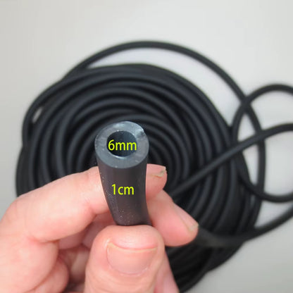 3M 5M 10M Fitness Rubber Rope 60100 Diameter 10Mm Comprehensive Fitness Exercise Rubber Band Rope