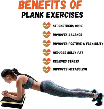 Professional Rocker Balance Board for Leg Workout | 17.5” Rocker Board, Rocker Wooden Balance Board for Balance & Exercises